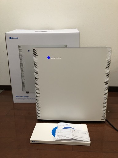空気清浄機　ブルーエア センスプラス(Blueair Sense) 美品
