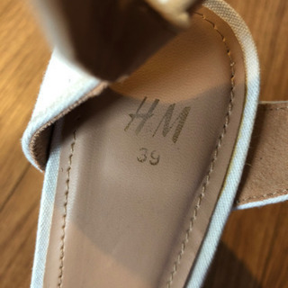 ウェッジソールサンダルの画像