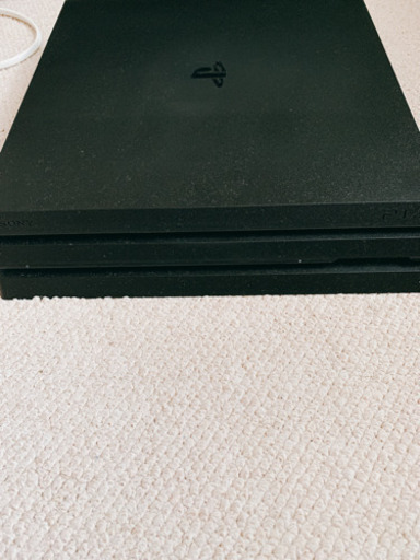 ps4Proジェットブラック1TB