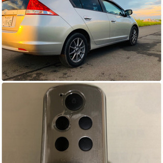 ホンダ インサイト エコーアイドリング2010年カッコイイ車です。の画像