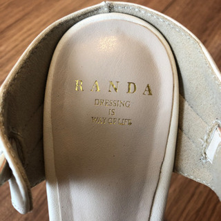 RANDAサンダルの画像