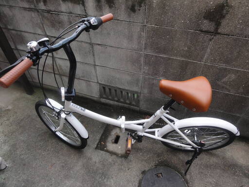 改定版　折りたたみ自転車