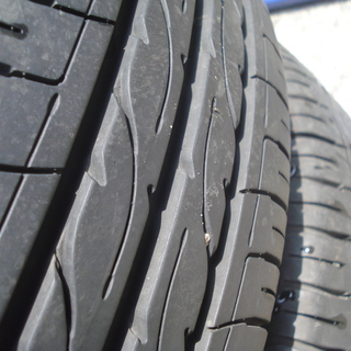 コンパクト車用 165/70R14 アルミセット