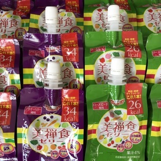 ドクターシーラボ　美禅食ゼリー　20個セット　ダイエットにオススメ!