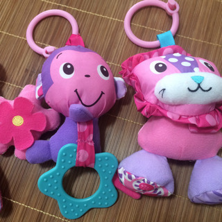 プレイジム  マット&おもちゃの画像