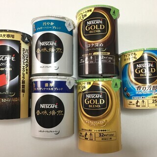 ネスカフェ　コーヒー6種の画像