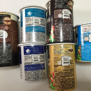 ネスカフェ　コーヒー6種の画像