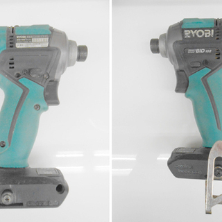 RYOBI 充電式 インパクトドライバー 18V BID-182L5 グリーン系