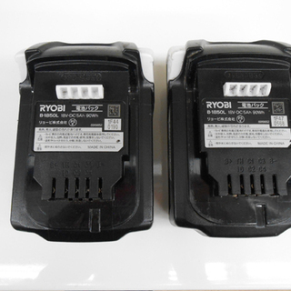 RYOBI 充電式 インパクトドライバー 18V BID-182L5 グリーン系