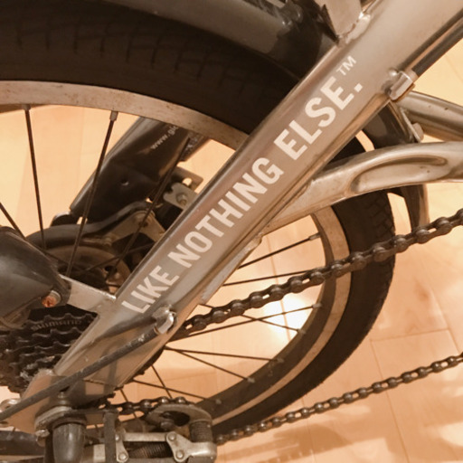 HUMMER(ハマー) 折りたたみ自転車/20インチ