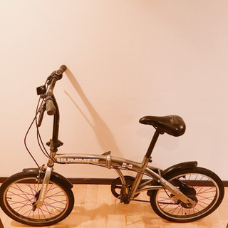 HUMMER(ハマー) 折りたたみ自転車/20インチ