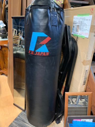 ☆中古品 サンドバッグスタンド ファイティングロード☆