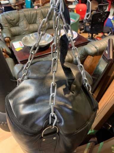 ☆中古品 サンドバッグスタンド ファイティングロード☆