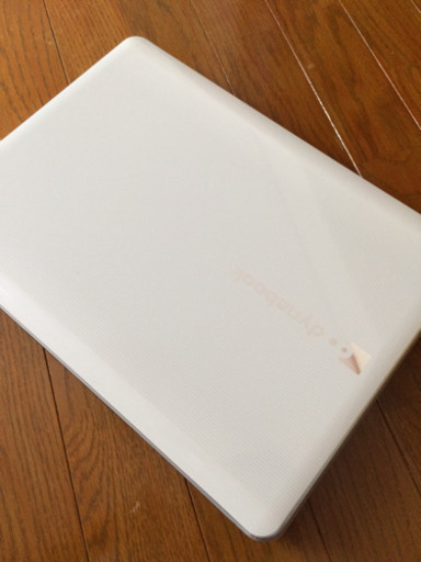 3★光沢白★高音質★人気★東芝ダイナブックリュックスホワイト最新Windows10★メモリ2GB HDD160GBノートパソコンoff