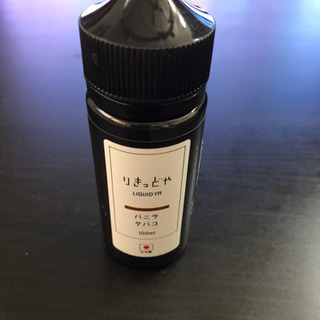 VAPE りきっどや バニラタバコ味の画像