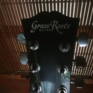 Grass Roots レスポールギターの画像