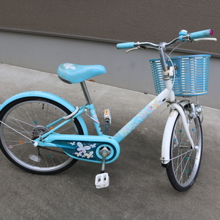 ブリジストン製　子供用自転車20インチ　中古品