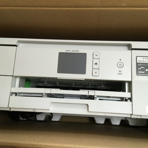 DCP-J572N カラープリンター ほぼ新品 インクとA4コピー用紙付き