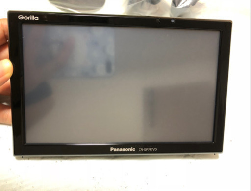 パナソニック ポータブルナビ CN-GP747VD