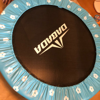 トランポリン大きめの画像