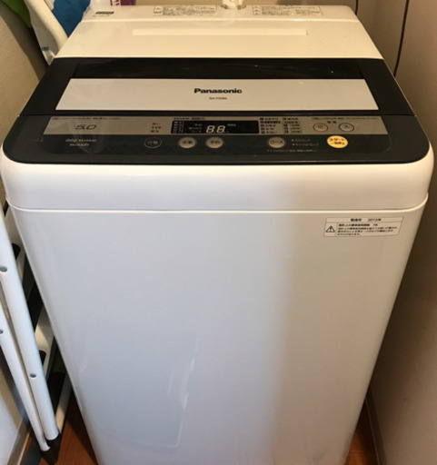 パナソニック 洗濯機 NA-F50B6