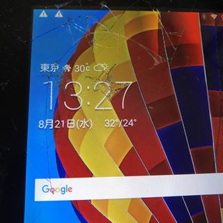 ジャンク HUAWEIタブレットの画像