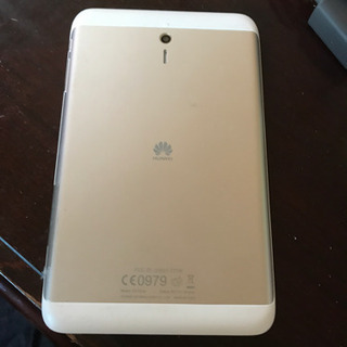 ジャンク HUAWEIタブレットの画像