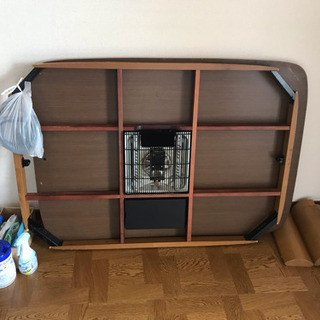 大きめこたつの画像
