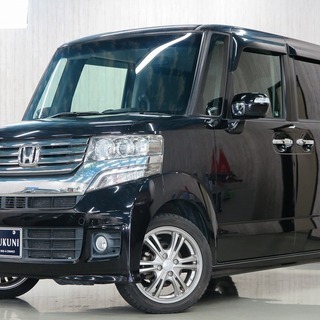 ✨車検令和３年８月まで　Ｎ　ＢＯＸ Ｇ　ターボパッケージ ✨の画像