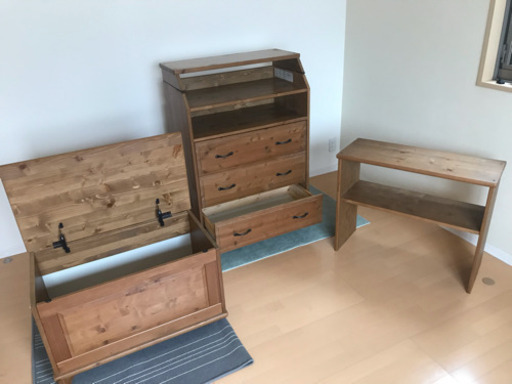 イケア  家具+おもちゃ収納家具