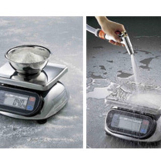 中古 A＆D(エー・アンド・デイ） 防水デジタルはかり SK-5000WP てんびん 台はかり 業務用 厨房 店舗の画像