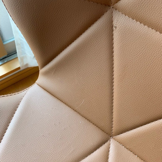 (お渡し確定)ダイニングチェア 2脚セット 美品 使用4ヶ月の画像