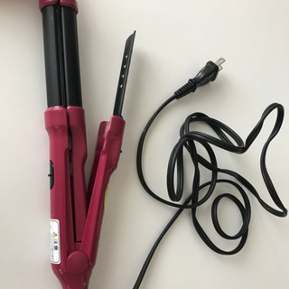 National ヘアーアイロンの画像