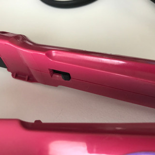 National ヘアーアイロンの画像