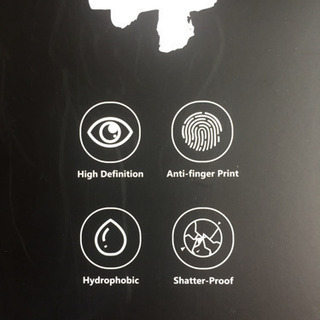 新品 ipad pro 12.9 ガラスフィルムの画像