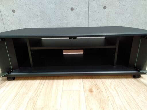 テレビ台 TV台 ブラック　ハヤミ工業