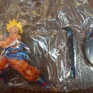 ドラゴンボール超 フィギュア３体の画像