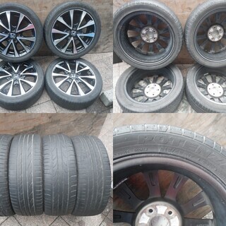 たっく① 2本 HONDA RK5 スパーダ純正アルミホイール たっく① 2本 HONDA RK5 スパーダ純正アルミホイール ステップワゴン