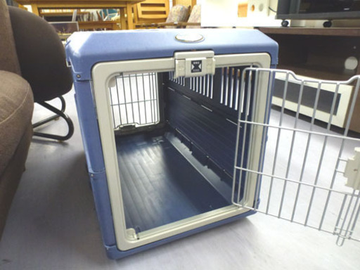 PayPay可 手稲リサイクル アイリスオーヤマ 折りたたみペットキャリー FOLDING PET CARRY FC-670 ￥6,8