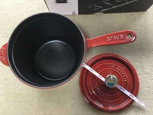 ストウブ ソースパン(片手鍋) 18cm 