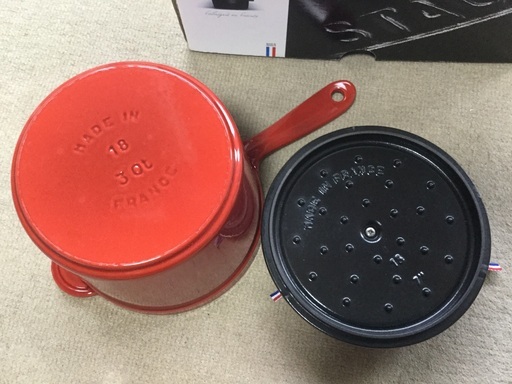 ストウブ ソースパン(片手鍋) 18cm 