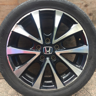 R美品 225/55R17 ステップW スパーダ 純正アルミ冬タイヤ R美品 225/55R17 ステップW スパーダ 純正アルミ冬タイヤ 2026年最新