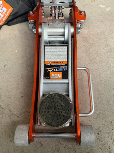 NOS 1.5トン アルミジャッキ
