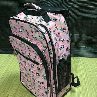 中古 ミニーマウスキャリーバック兼リュックサック