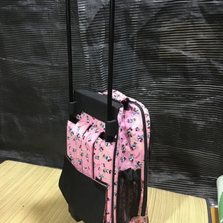 中古 ミニーマウスキャリーバック兼リュックサックの画像