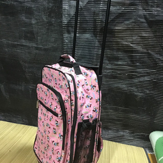 中古 ミニーマウスキャリーバック兼リュックサックの画像
