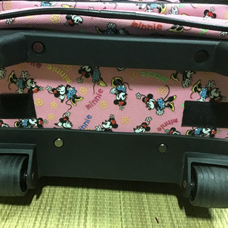 中古 ミニーマウスキャリーバック兼リュックサックの画像