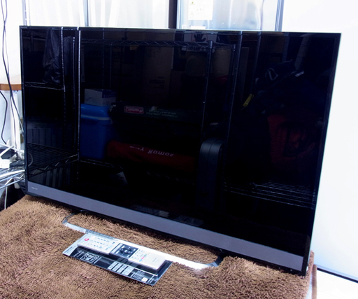 南12条店 TOSHIBA/東芝 REGZA/レグザ 4K液晶テレビ 40V型 17年製 新品リモコン 40M510X