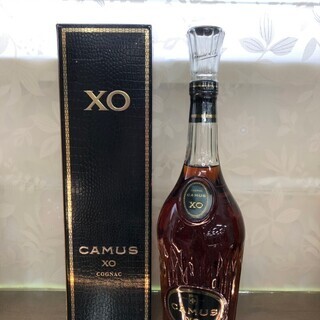 CAMUS カミュ XO ブランデー コニャック ロングネック ...