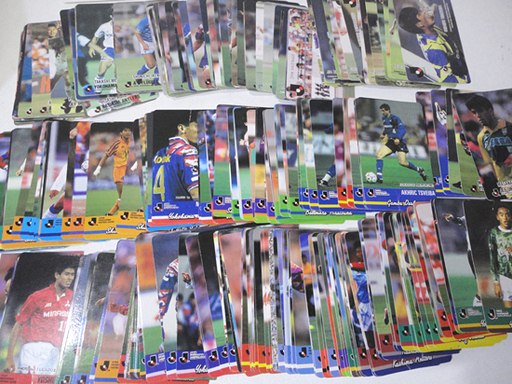 カルビー Jリーグカード まとめて252枚 1992-1993、1993、1994、1995、当たりカード 札幌市 白石区 東札幌
